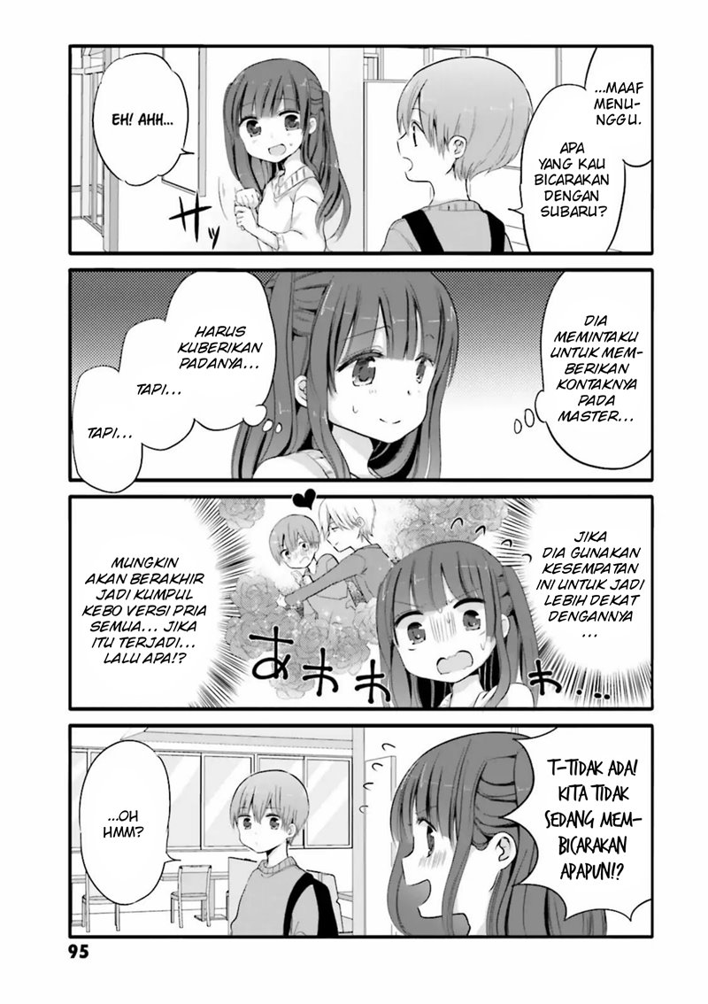 Uchi no Hentai Maid ni Osowareteru Chapter 32 Gambar 6