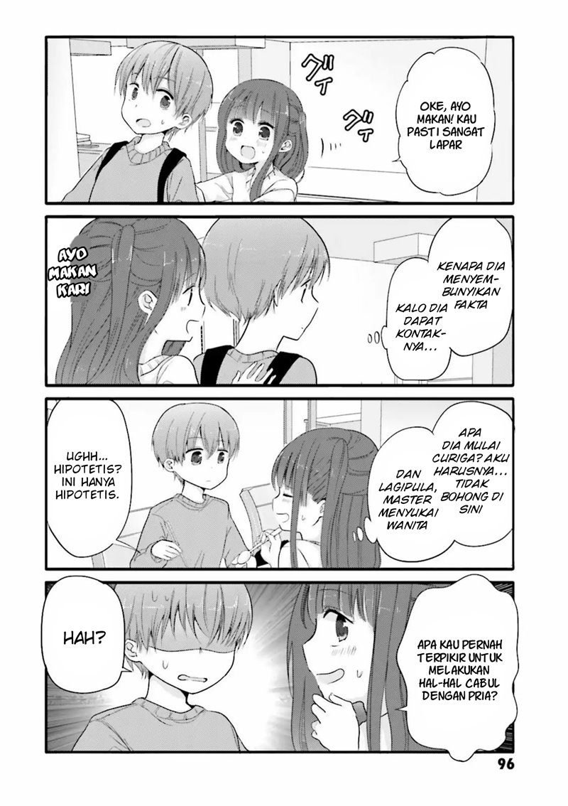 Uchi no Hentai Maid ni Osowareteru Chapter 32 Gambar 7