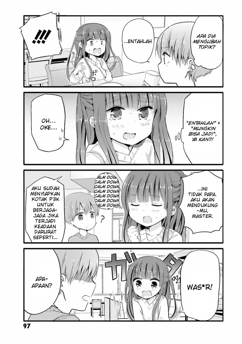 Uchi no Hentai Maid ni Osowareteru Chapter 32 Gambar 8