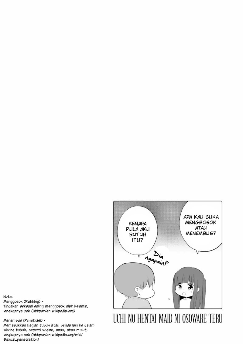 Uchi no Hentai Maid ni Osowareteru Chapter 32 Gambar 9