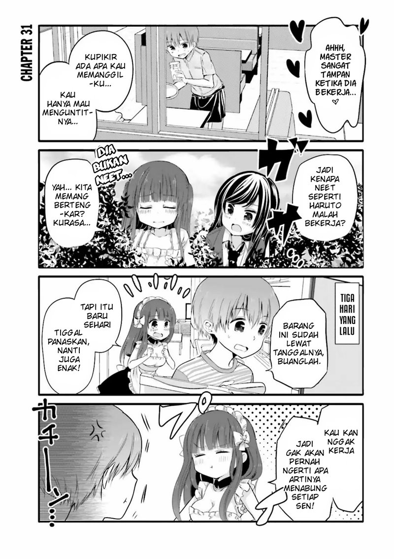 Baca Uchi no Hentai Maid ni Osowareteru Chapter 31 Gambar 2