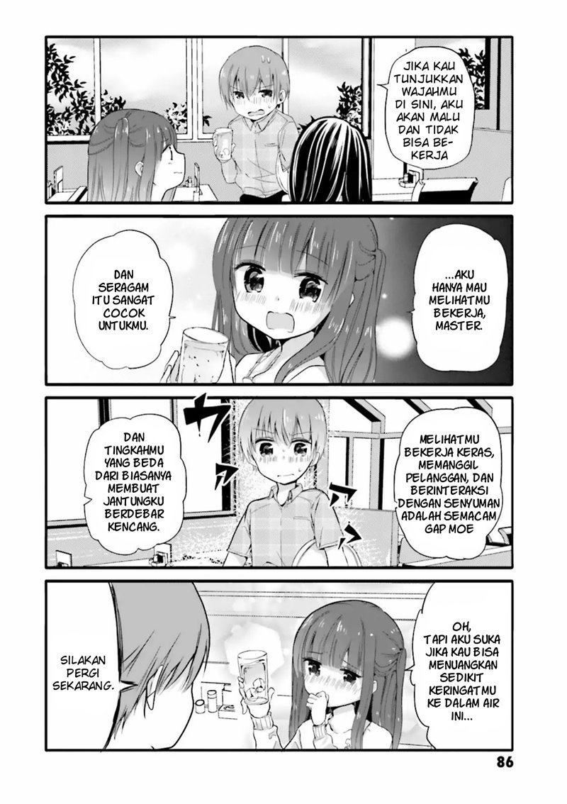 Uchi no Hentai Maid ni Osowareteru Chapter 31 Gambar 5