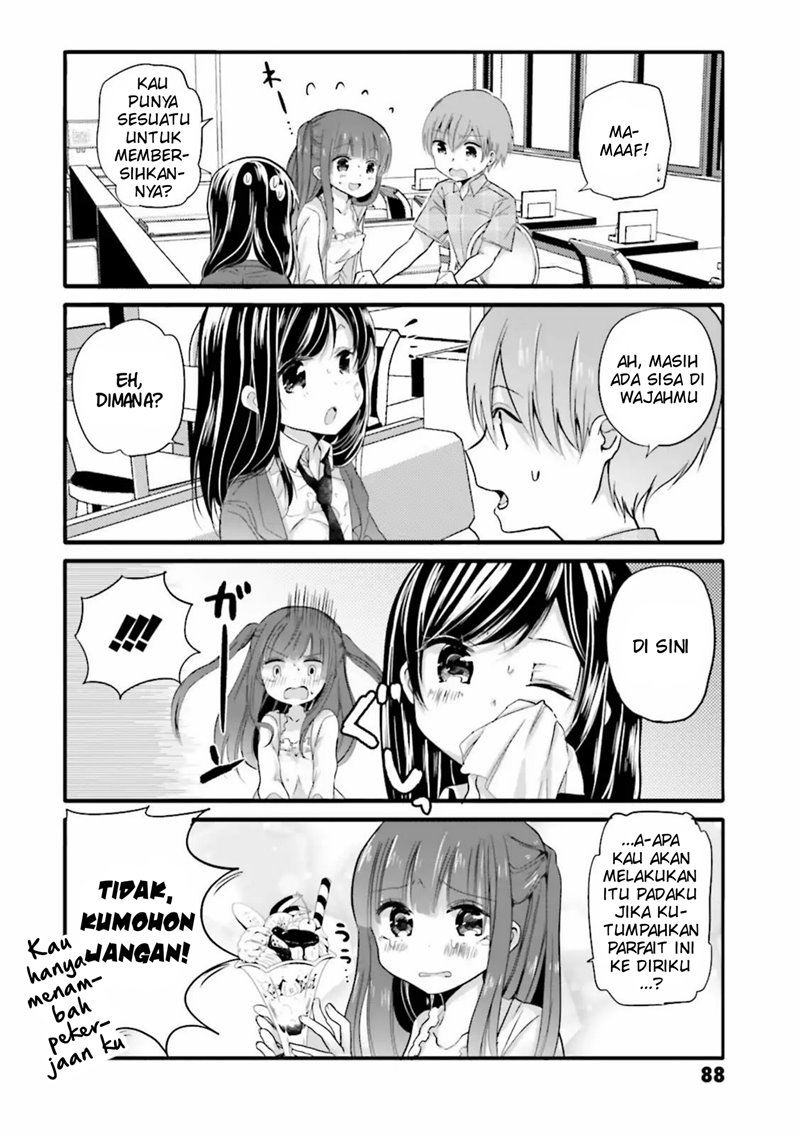 Uchi no Hentai Maid ni Osowareteru Chapter 31 Gambar 7