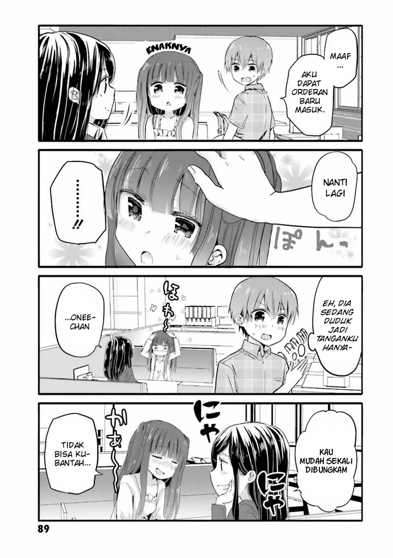 Uchi no Hentai Maid ni Osowareteru Chapter 31 Gambar 8