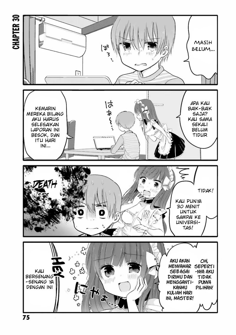 Baca  Uchi no Hentai Maid ni Osowareteru Chapter 30 Gambar 2
