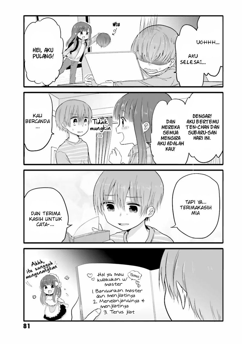 Uchi no Hentai Maid ni Osowareteru Chapter 30 Gambar 8
