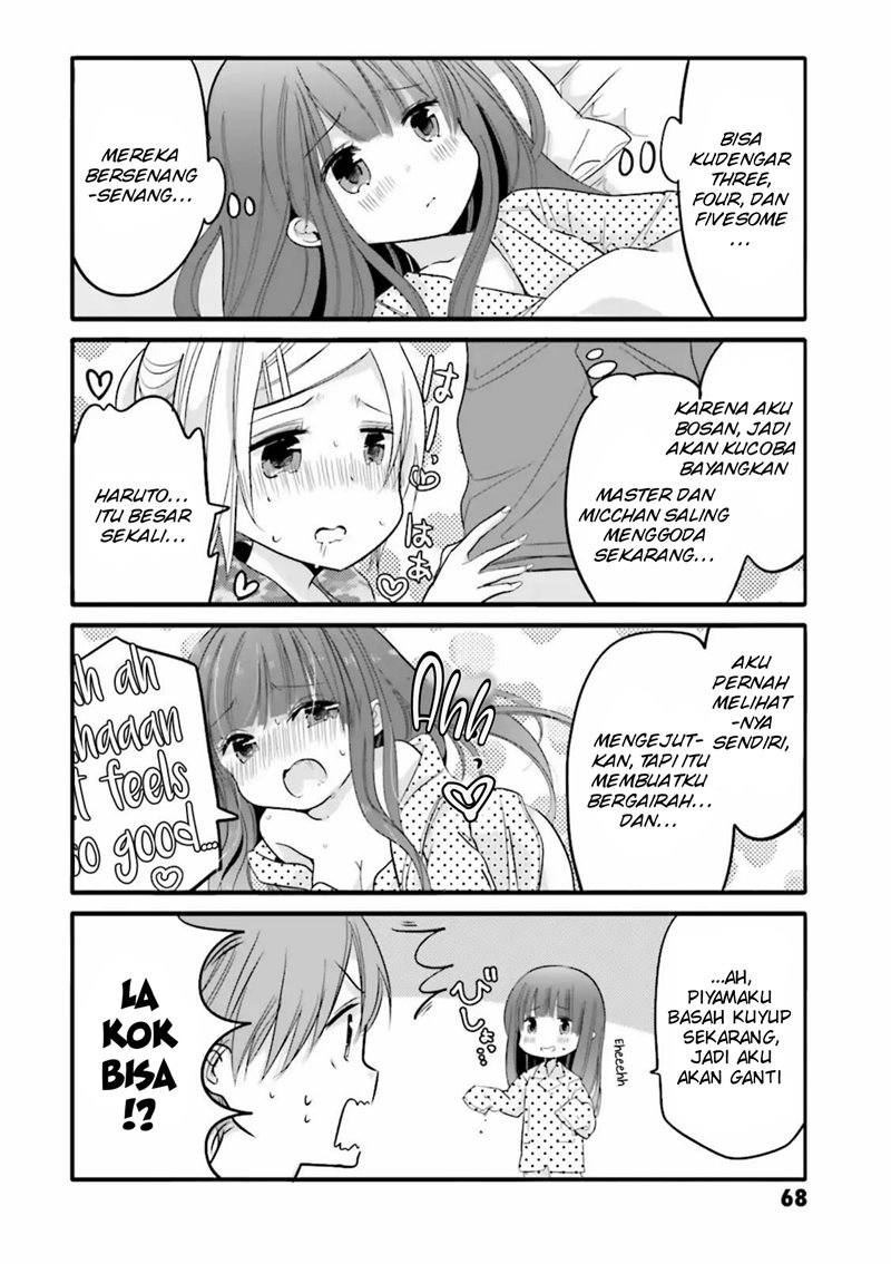 Uchi no Hentai Maid ni Osowareteru Chapter 29 Gambar 3