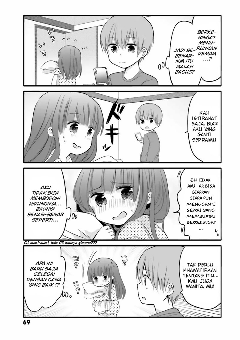 Uchi no Hentai Maid ni Osowareteru Chapter 29 Gambar 4