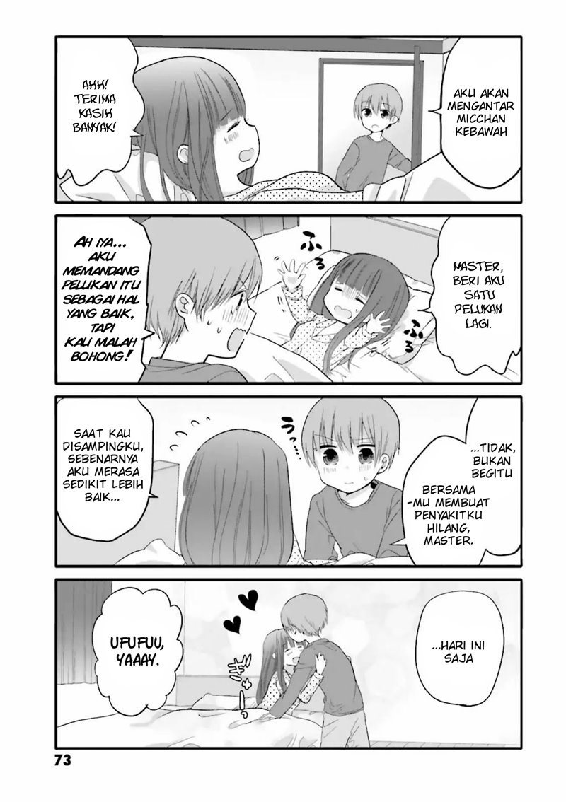 Uchi no Hentai Maid ni Osowareteru Chapter 29 Gambar 8