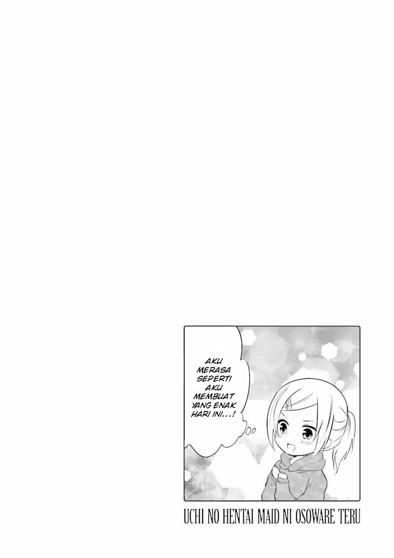 Uchi no Hentai Maid ni Osowareteru Chapter 29 Gambar 9