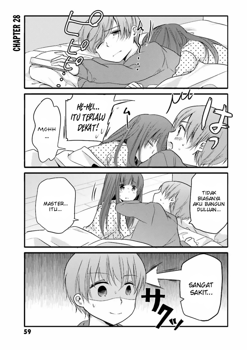 Baca Uchi no Hentai Maid ni Osowareteru Chapter 28 Gambar 2