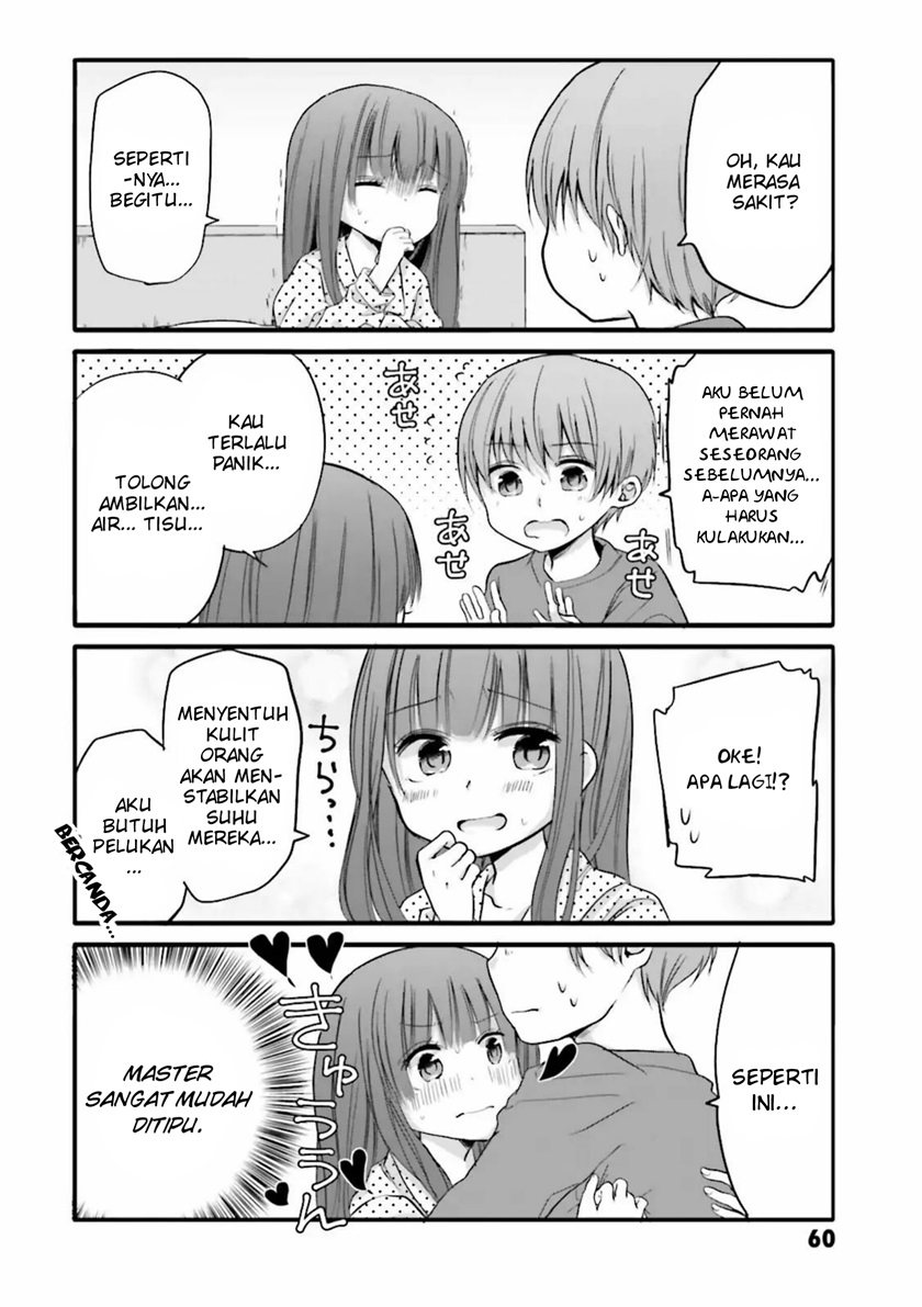 Uchi no Hentai Maid ni Osowareteru Chapter 28 Gambar 3