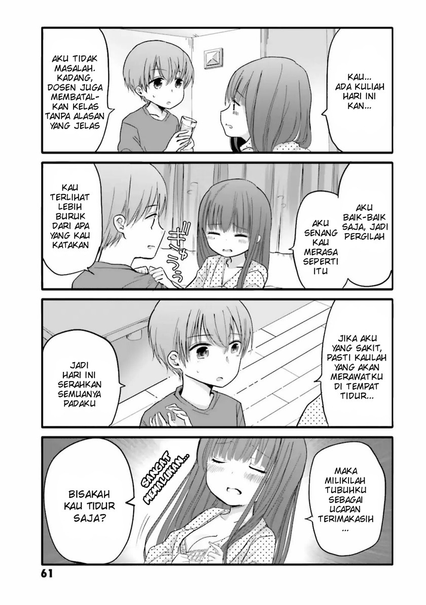Uchi no Hentai Maid ni Osowareteru Chapter 28 Gambar 4