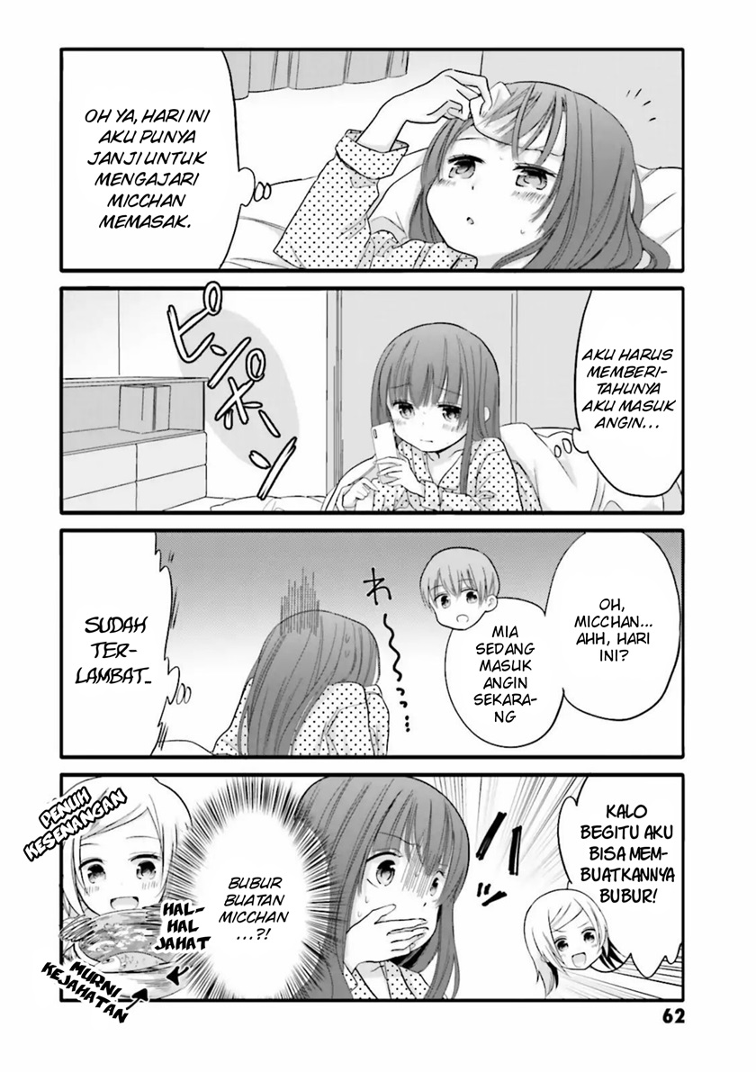 Uchi no Hentai Maid ni Osowareteru Chapter 28 Gambar 5