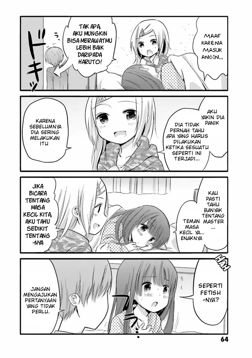 Uchi no Hentai Maid ni Osowareteru Chapter 28 Gambar 7