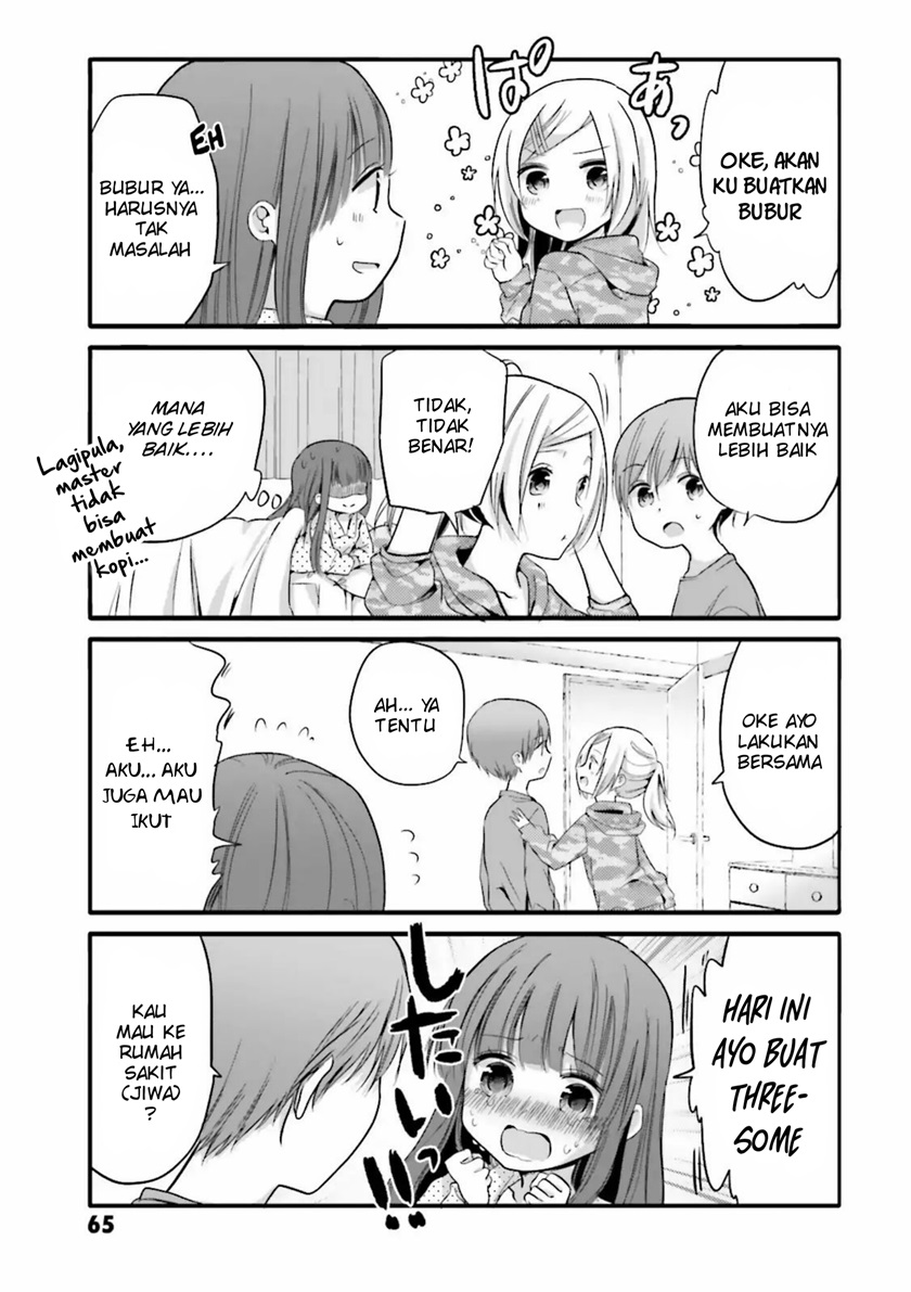 Uchi no Hentai Maid ni Osowareteru Chapter 28 Gambar 8