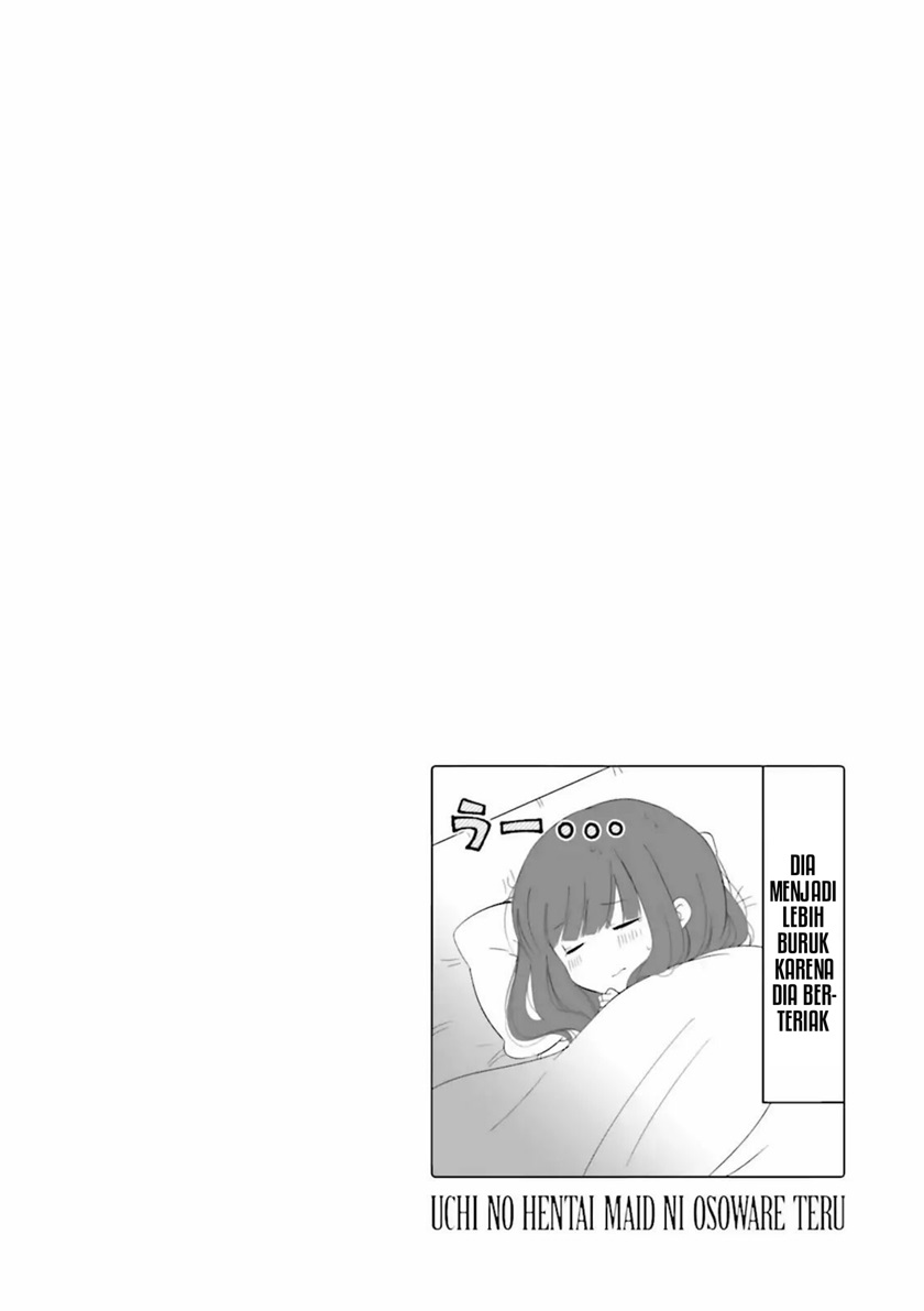 Uchi no Hentai Maid ni Osowareteru Chapter 28 Gambar 9
