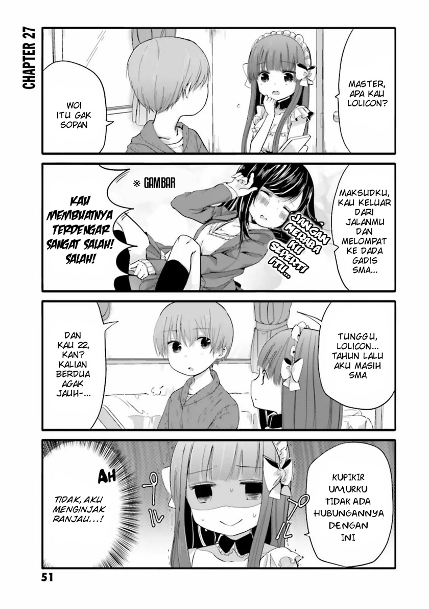 Baca Uchi no Hentai Maid ni Osowareteru Chapter 27 Gambar 2