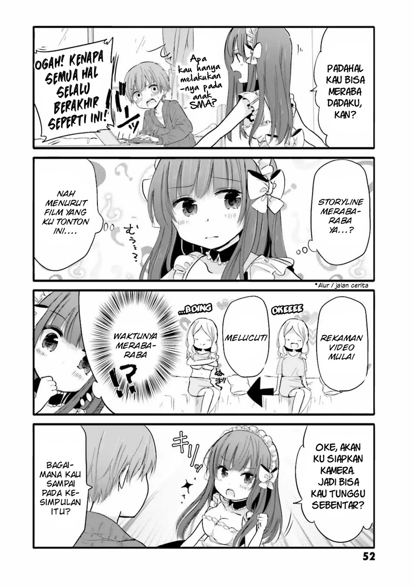 Uchi no Hentai Maid ni Osowareteru Chapter 27 Gambar 3