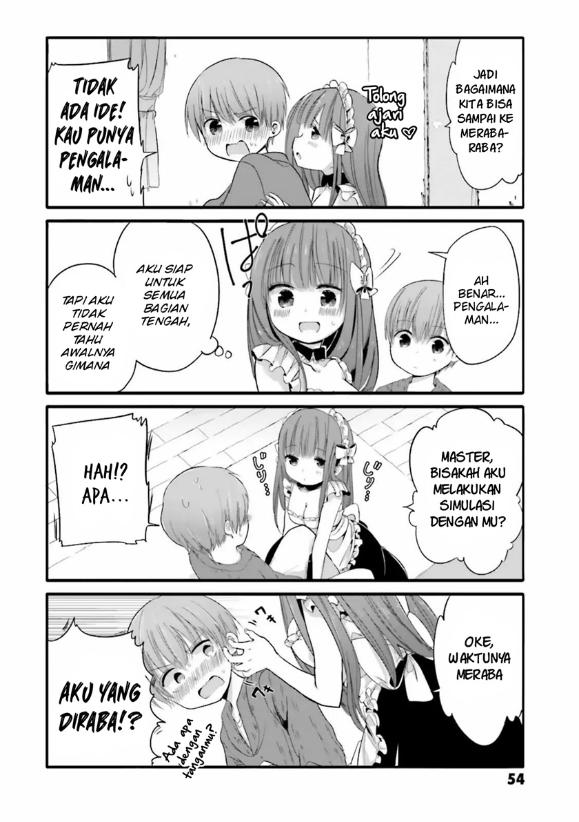 Uchi no Hentai Maid ni Osowareteru Chapter 27 Gambar 5