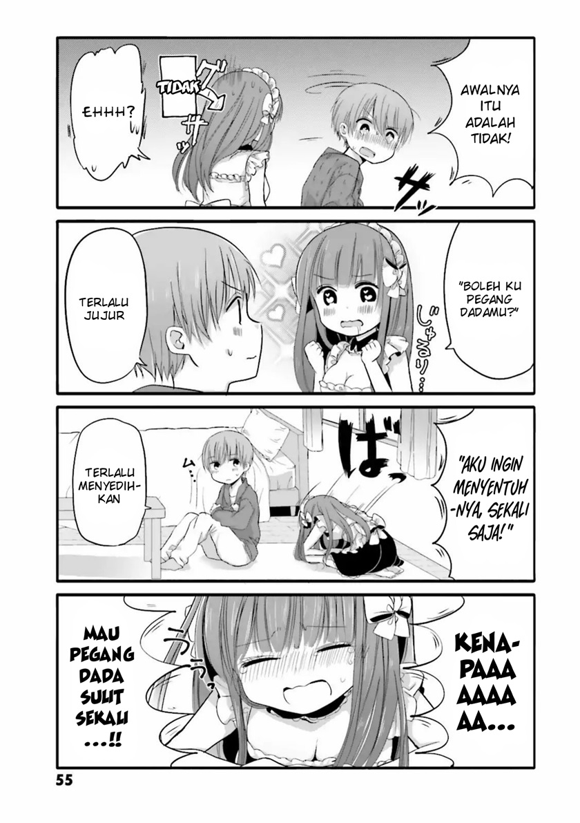 Uchi no Hentai Maid ni Osowareteru Chapter 27 Gambar 6