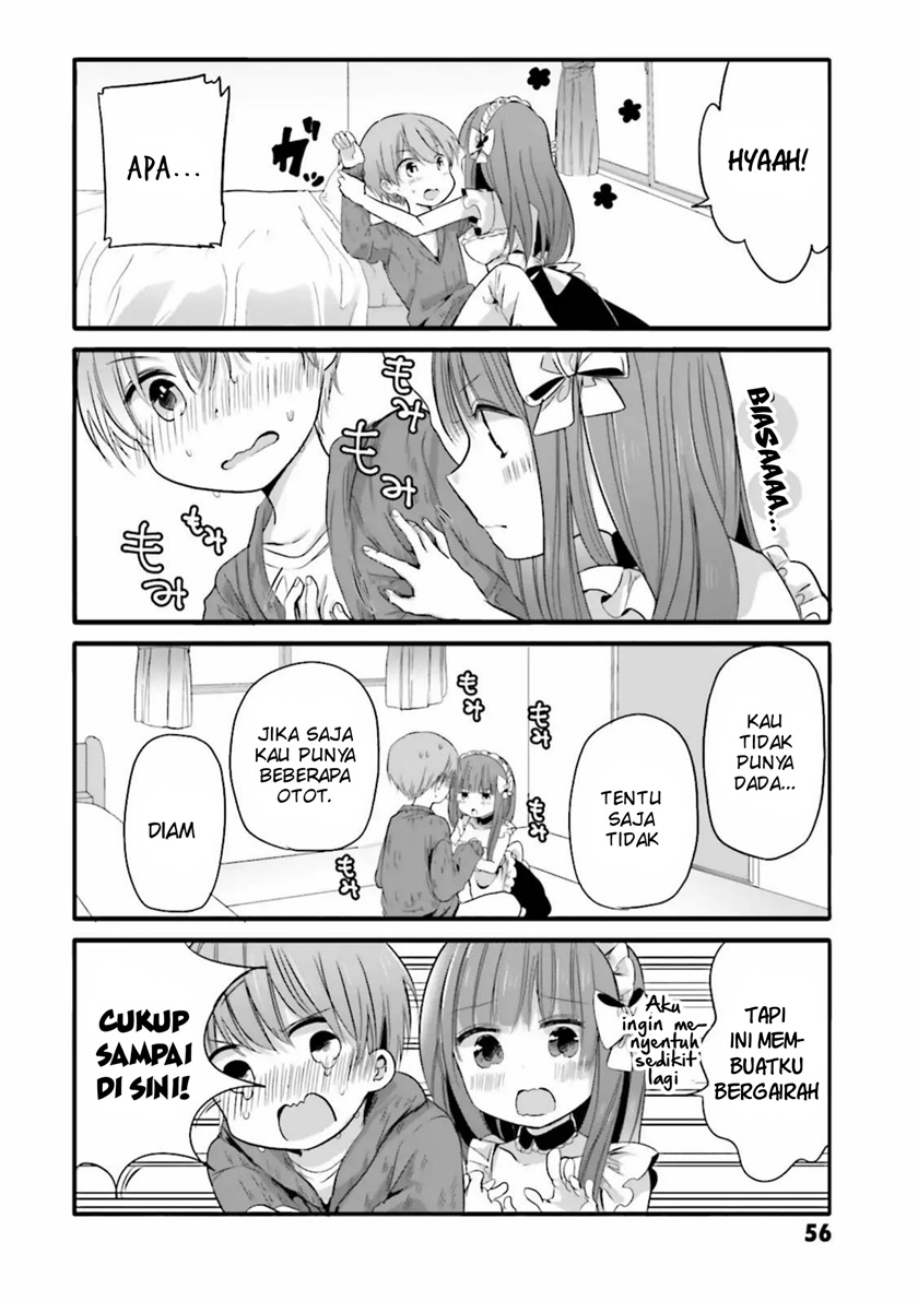 Uchi no Hentai Maid ni Osowareteru Chapter 27 Gambar 7