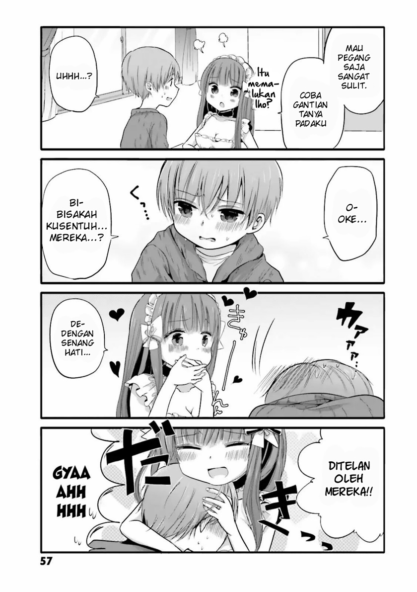 Uchi no Hentai Maid ni Osowareteru Chapter 27 Gambar 8