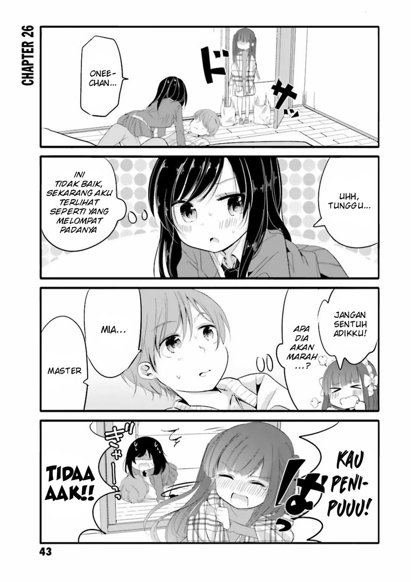 Baca  Uchi no Hentai Maid ni Osowareteru Chapter 26 Gambar 2