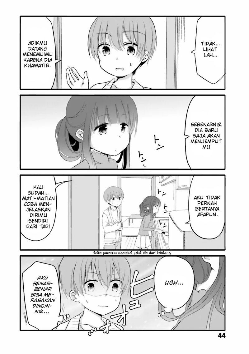 Uchi no Hentai Maid ni Osowareteru Chapter 26 Gambar 3