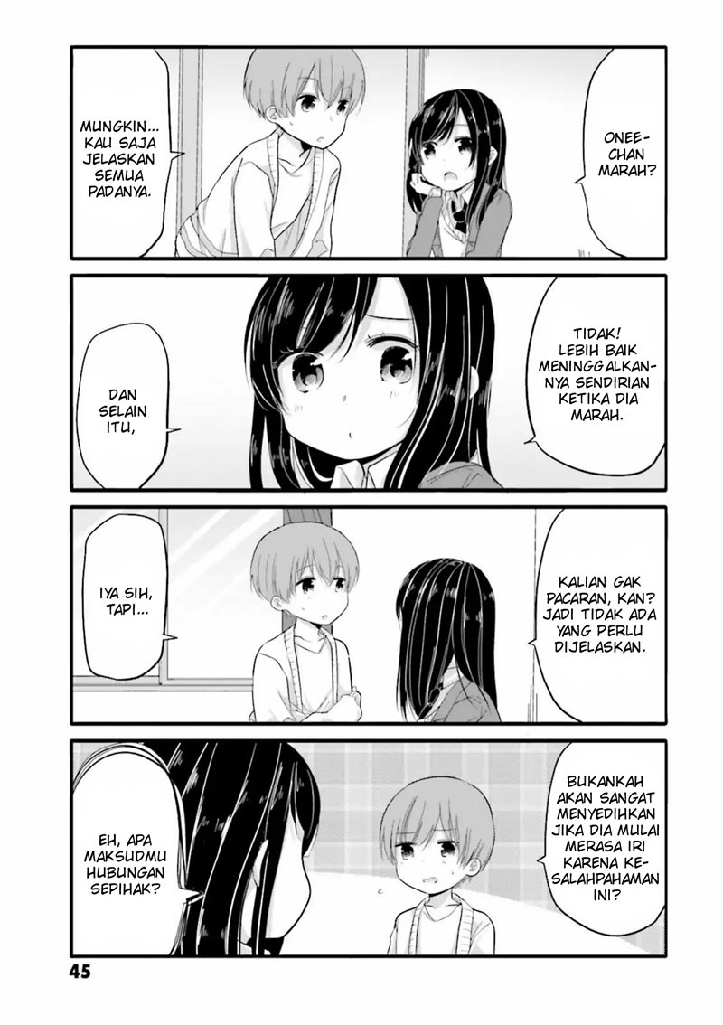 Uchi no Hentai Maid ni Osowareteru Chapter 26 Gambar 4