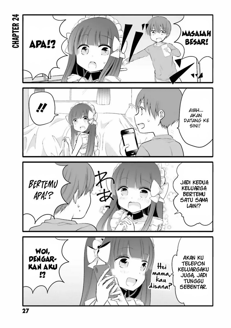 Baca Uchi no Hentai Maid ni Osowareteru Chapter 24 Gambar 2