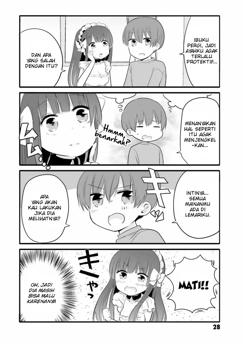 Uchi no Hentai Maid ni Osowareteru Chapter 24 Gambar 3