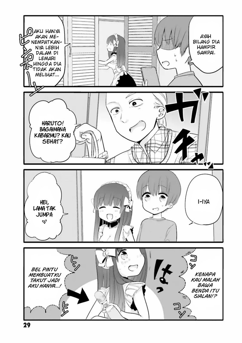 Uchi no Hentai Maid ni Osowareteru Chapter 24 Gambar 4