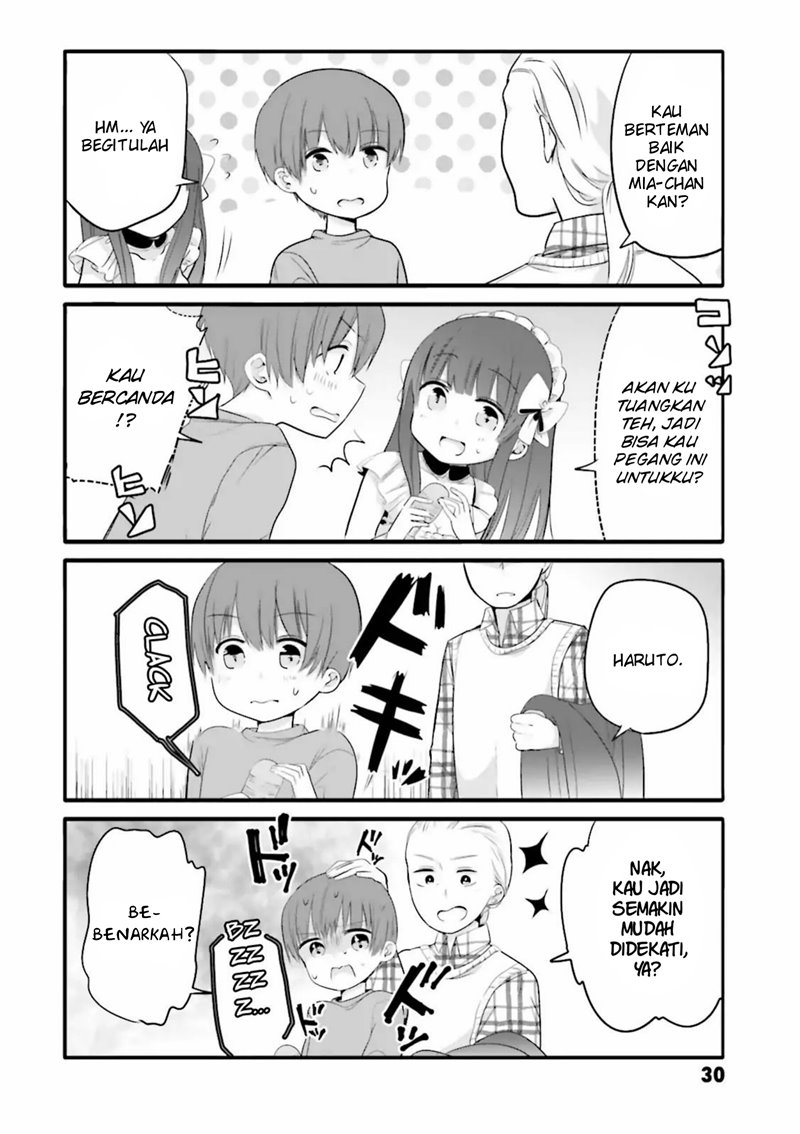 Uchi no Hentai Maid ni Osowareteru Chapter 24 Gambar 5