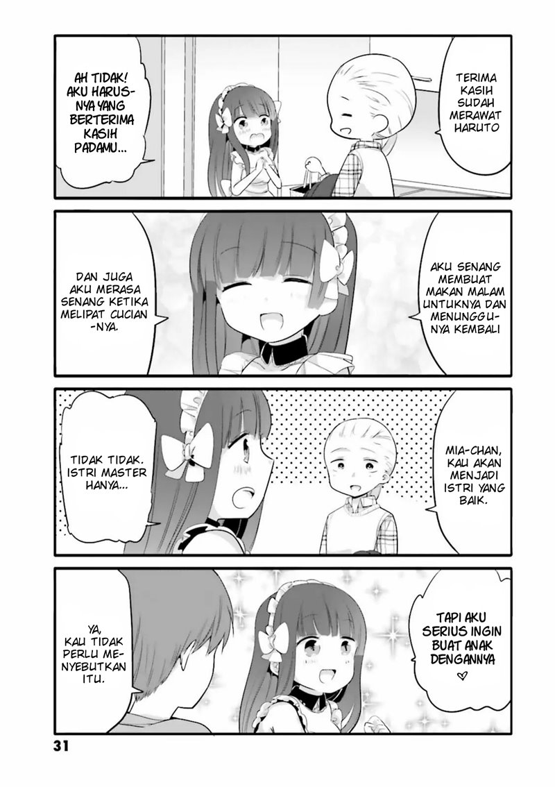 Uchi no Hentai Maid ni Osowareteru Chapter 24 Gambar 6