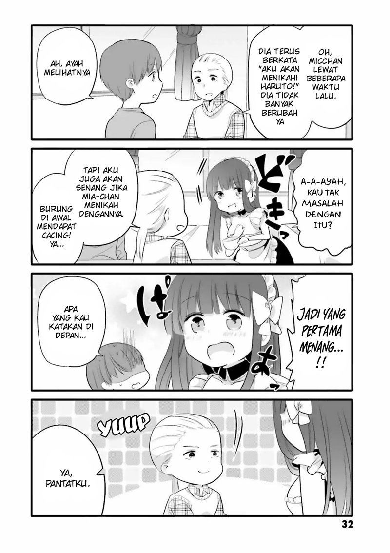 Uchi no Hentai Maid ni Osowareteru Chapter 24 Gambar 7