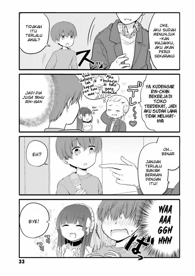 Uchi no Hentai Maid ni Osowareteru Chapter 24 Gambar 8