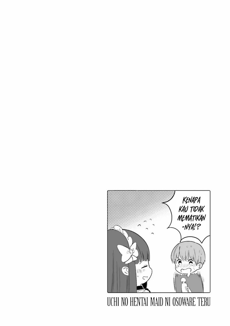 Uchi no Hentai Maid ni Osowareteru Chapter 24 Gambar 9