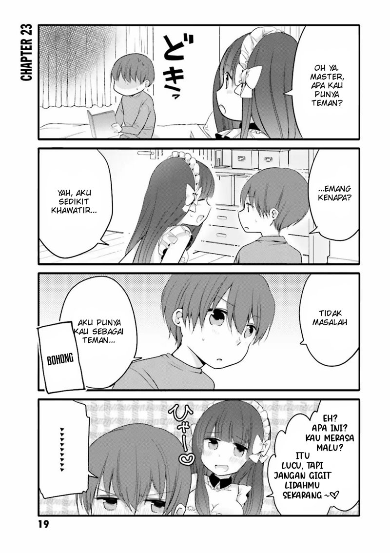 Baca Uchi no Hentai Maid ni Osowareteru Chapter 23 Gambar 2