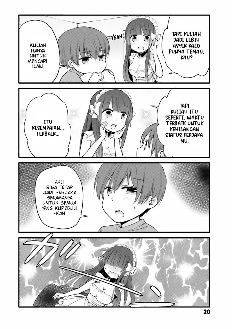 Uchi no Hentai Maid ni Osowareteru Chapter 23 Gambar 3