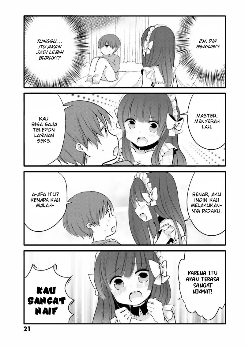 Uchi no Hentai Maid ni Osowareteru Chapter 23 Gambar 4