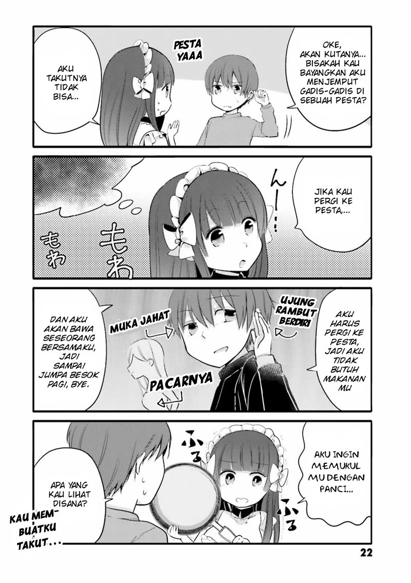 Uchi no Hentai Maid ni Osowareteru Chapter 23 Gambar 5