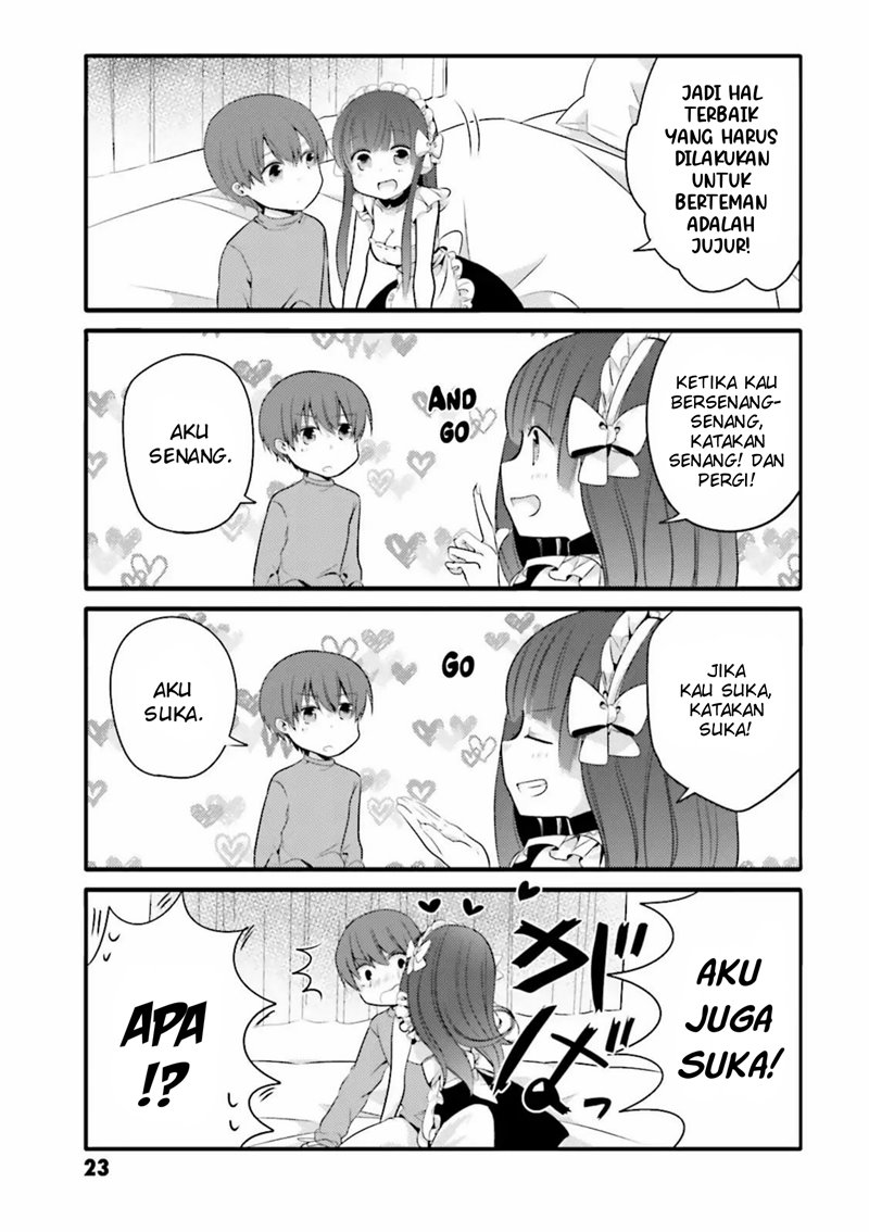 Uchi no Hentai Maid ni Osowareteru Chapter 23 Gambar 6