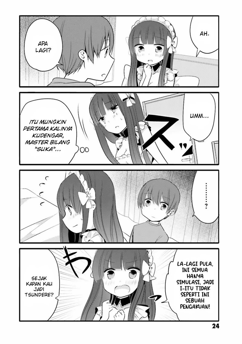 Uchi no Hentai Maid ni Osowareteru Chapter 23 Gambar 7