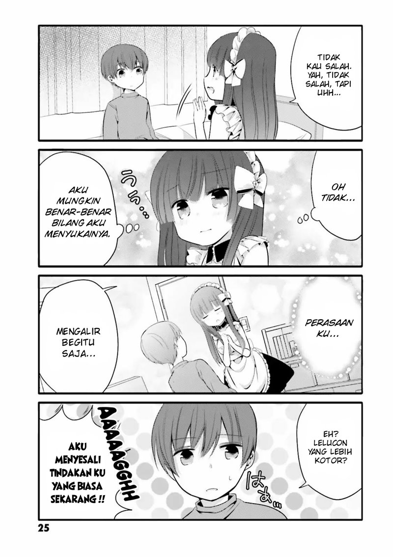 Uchi no Hentai Maid ni Osowareteru Chapter 23 Gambar 8