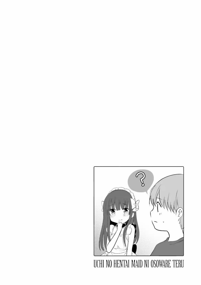 Uchi no Hentai Maid ni Osowareteru Chapter 23 Gambar 9