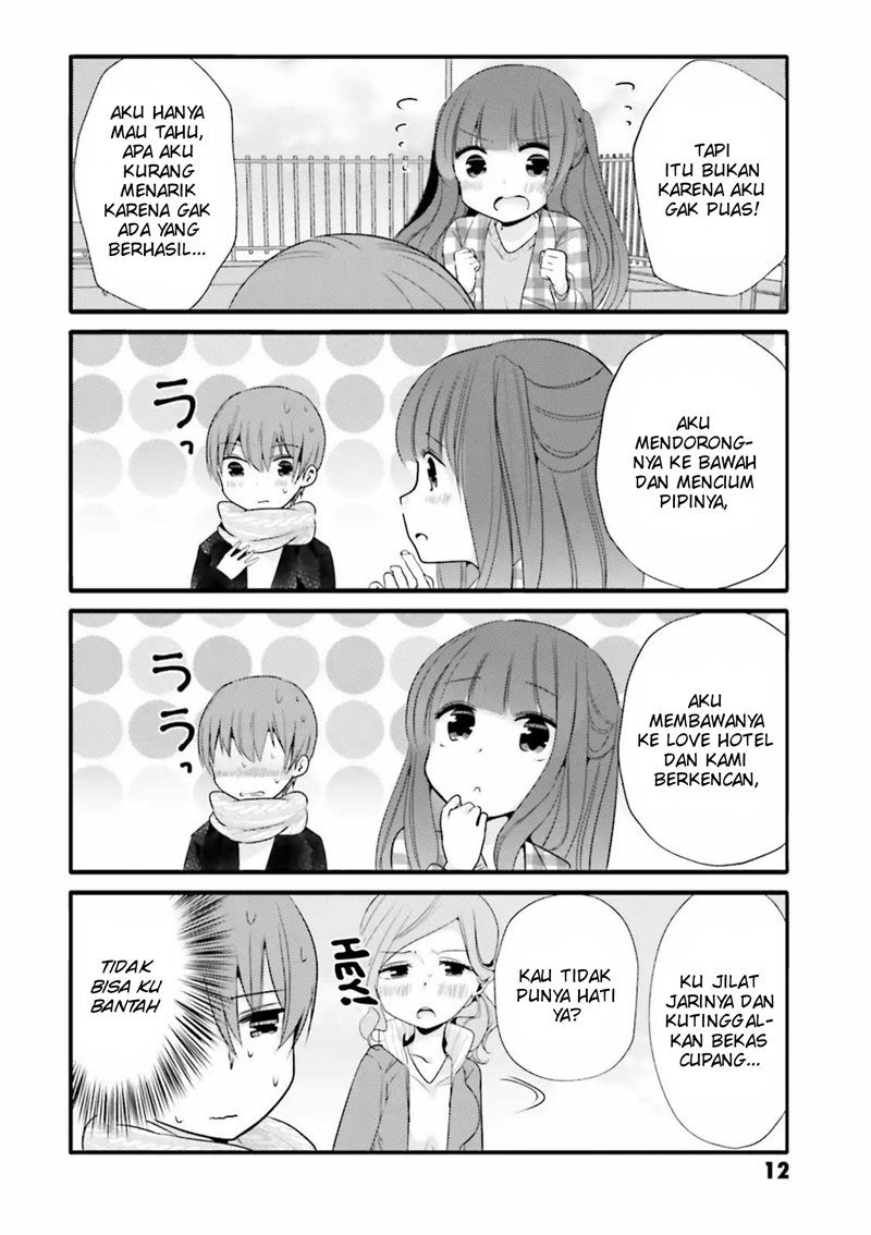 Uchi no Hentai Maid ni Osowareteru Chapter 22 Gambar 3