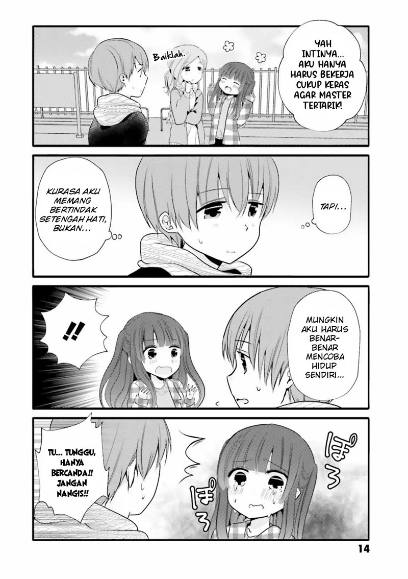 Uchi no Hentai Maid ni Osowareteru Chapter 22 Gambar 5