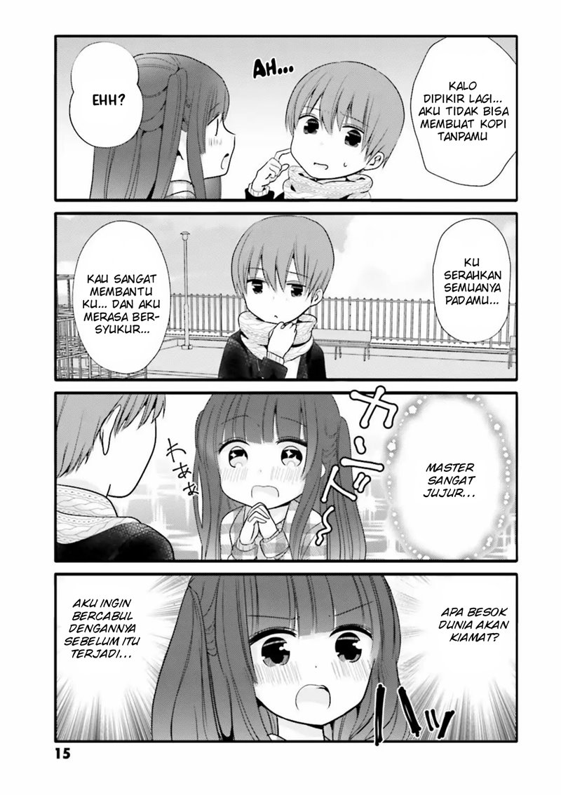 Uchi no Hentai Maid ni Osowareteru Chapter 22 Gambar 6