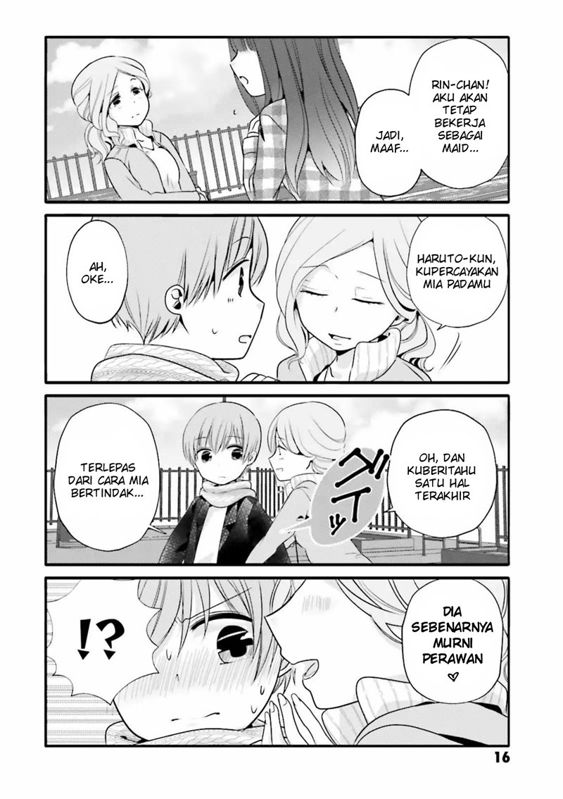 Uchi no Hentai Maid ni Osowareteru Chapter 22 Gambar 7